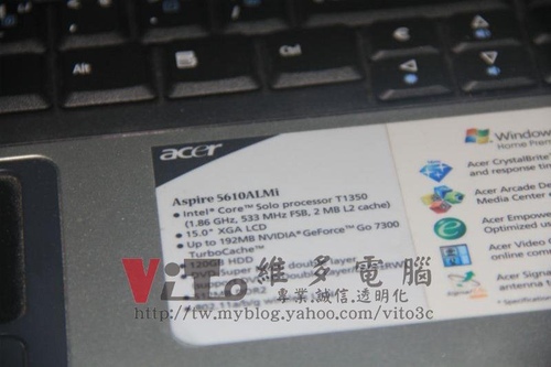 (筆電維修)宏碁 ACER ASPIRE 5610 電池可以正常開機~無法使用外接電源開機~無法開機維修實例