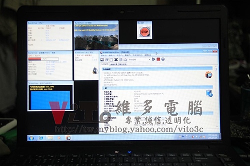 (筆電維修)惠普 COMPAQ CQ40-411AX 故障燈號閃爍~無法開機~開機沒畫面維修實例