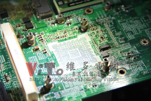 (筆電維修)宏碁 ACER ASPIRE 4520G 開機沒畫面~一直斷電重開機~顯卡及北橋故障無法開機維修實例