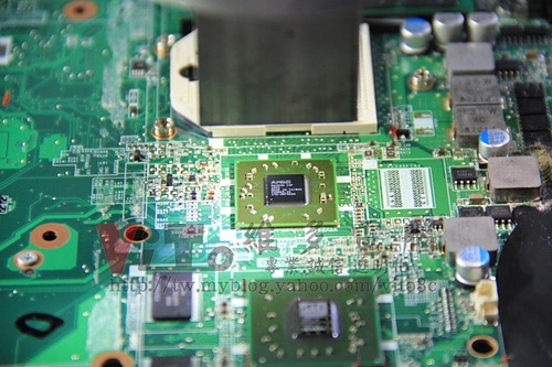 (筆電維修)惠普 HP PAVILLON DV5-1101AX 開機燈號閃爍警告~無法開機~開機黑畫面無法顯示~北橋故障通病維修實例