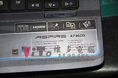 (筆電維修)宏碁 ACER ASPIRE 4736ZG 不定時重新開機~自動關機~開機後斷電~CPU供電異常維修實例
