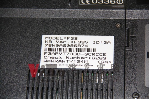 (筆電維修)華碩 ASUS F3S (F3SV) 顯卡8600M GT故障~開機沒畫面~無法開機維修實例