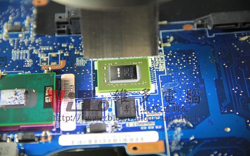 (筆電維修)華碩 ASUS W7S 顯卡過熱故障通病~更換升級溫控型GPU~開機有聲沒影維修實例