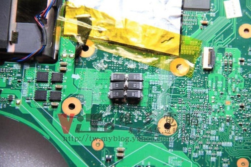 (筆電維修)宏碁 ACER Apire 6920G 一直重開機~無法安裝作業系統~主機板更換實例