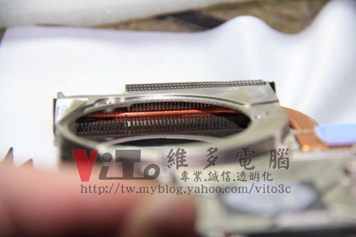 (筆電維修)惠普 HP HP Pavilion DV2000 (DV2224TX) 開機一長兩短聲~NVIDIA顯卡過熱故障~開機沒畫面為修實例