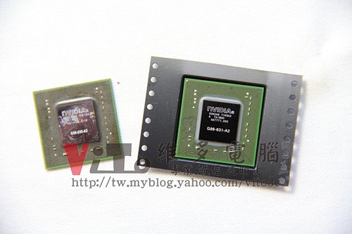 (筆電維修)華碩 ASUS F6S 開機斷電又再次開機~電源燈閃爍無法開機~顯卡短路故障維修實例