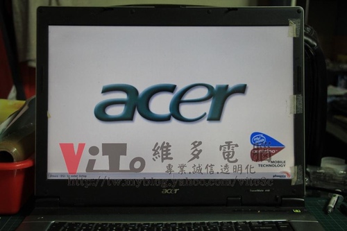 (筆電維修)宏碁 ACER TravelMate 4102WLMi 開機有背光沒畫面~開機黑屏~獨立顯卡故障~無法開機維修實例 (筆電維修)宏碁 ACER TravelMate 4102WLMi 開機有背光沒畫面~開機黑屏~獨立顯卡故障~無法開機維修實例