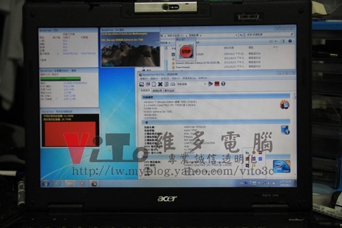 (筆電維修)宏碁 ACER ASPIRE 5580 開機沒畫面~開機有背光~外接影響正常~內顯故障維修實例 (筆電維修)宏碁 ACER ASPIRE 5580 開機沒畫面~開機有背光~外接影響正常~內顯故障維修實例