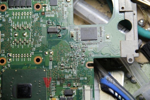 (筆電維修)康柏 HP DV2000 破圖分格~無法開機維修