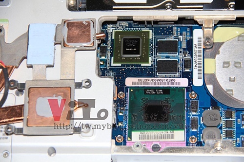 (筆電維修)華碩 ASUS W7S 六分割畫面~顯卡過熱故障~升級改良型顯卡維修實例 (筆電維修)華碩 ASUS W7S 六分割畫面~顯卡過熱故障~升級改良型顯卡維修實例