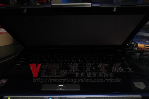 (筆電維修)宏碁 ACER ASPIRE 5580 開機沒畫面~開機背光有亮沒畫面顯示~NVIDIA顯卡故障通病維修實例