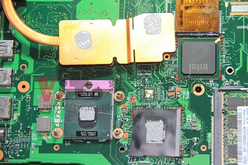 (筆電維修)東芝 TOSHIBA Satellite A200 無法開機~開機沒畫面~有過電不能開機維修實例