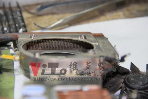 (筆電維修)華碩 ASUS A8DC 畫面異常~顯卡過熱花屏~一直重複開機~開機有聲無影維修實例