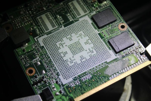 (筆電維修)華碩 ASUS F8S 顯卡破圖~畫面偏移~無法進作業系統維修實例