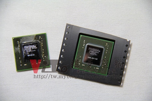 (筆電維修)華碩 ASUS F6S 多個小畫面~畫面線條花圖~9300M G顯卡故障通病維修實例