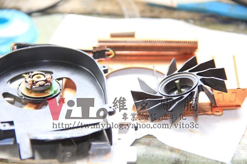 (筆電維修)新力 SONY VAIO VGN-CS36TJ (PCG-3C1T) 不定時關機~自動關機~作業系統中突然斷電維修實例