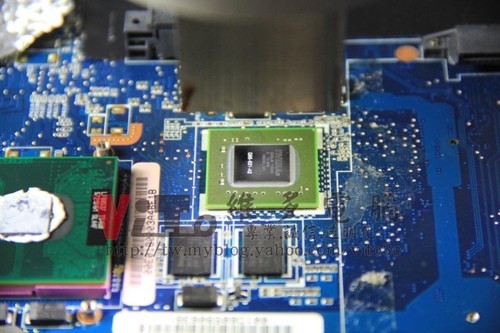 (筆電維修)華碩 ASUS W7S 開機沒畫面~顯卡過熱故障~升級溫控型顯卡維修實例 (筆電維修)華碩 ASUS W7S 開機沒畫面~顯卡過熱故障~升級溫控型顯卡維修實例
