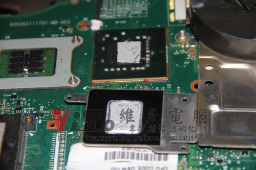 (筆電維修)東芝 TOSHIBA Satellite A200 無法開機~開機沒畫面~開機黑屏~電容故障通病維修實例