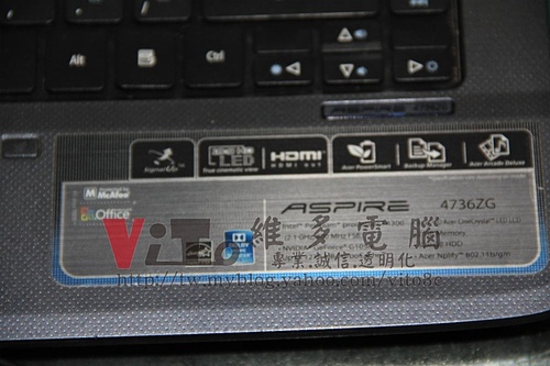 (筆電維修)宏碁 ACER ASPIRE 4736ZG 開機沒畫面~開機黑屏~自動關機~開機後斷電~CPU供電異常維修實例