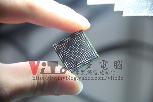 (筆電維修)華碩 ASUS K50AB 開機後可過電沒畫面顯示~~風扇一直高速運轉~有時可開機~不定時當機~北橋故障維修實例