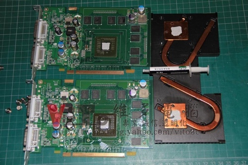 (顯卡維修)蘋果 APPLE MAC PRO A1186 (2.26G) Nvidia 7300GT(P345) 顯卡故障警報~黑屏無法開機維修實例