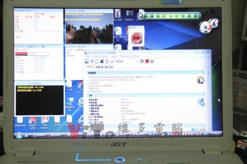 (筆電維修)宏碁 ACER ASPIRE 5920G 顯卡畫面顯示異常~無法進作業系統~顯卡維修實例