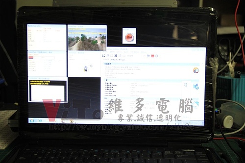 (筆電維修)華碩 ASUS K40I (K40IJ) 無法開機~不過電~按開機沒反應~不能開機維修實例