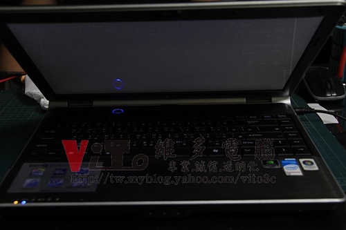 (筆電維修)明碁 BENQ S41 開機沒畫面~有背光沒影像顯示~開機黑屏無法開機~NVIDIA顯卡故障通病維修實例