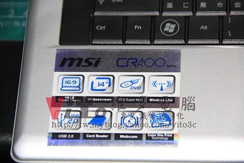 (筆電維修)微星 MSI CR400 開機沒畫面~開機黑屏~自動關機~開機後斷電~CPU供電異常維修實例