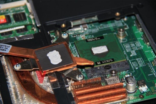 (筆電維修)宏碁 ACER ASPIRE 1652WLMi 藍底白字重開機~ATI顯卡故障導致系統不穩定維修實例