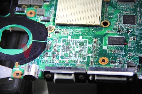 (筆電維修)惠普HP PAVILION TX2000 (TX2050AU) 開機燈號閃爍警告~無法開機~開機黑畫面無法顯示~北橋故障通病維修實例 (筆電維修)惠普HP PAVILION TX2000 (TX2050AU) 開機燈號閃爍警告~無法開機~開機黑畫面無法顯示~北橋故障通病維修實例