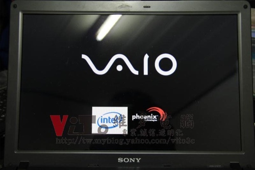 (筆電維修)新力 SONY VAIO VGN-C15TP (PCG-6P7P) 顯卡7400故障導致開機沒畫面~無法開機維修實例 (筆電維修)新力 SONY VAIO VGN-C15TP (PCG-6P7P) 顯卡7400故障導致開機沒畫面~無法開機維修實例
