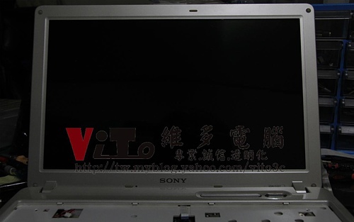 (筆電維修)新力 SONY VAIO VGN-C25T (PCG-6R9P) 不過電不開機~無法開機~按開機沒反應~供電異常維修實例