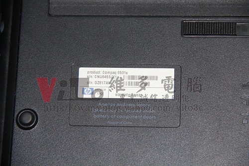 (筆電維修)康柏 COMPAQ 6531S 開機沒畫面~顯示卡故障~畫面破圖維修實例 (筆電維修)康柏 COMPAQ 6531S 開機沒畫面~顯示卡故障~畫面破圖維修實例