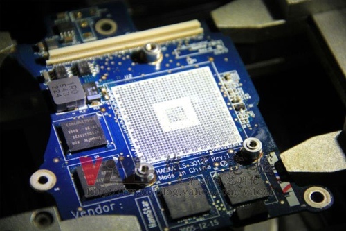 (筆電維修)東芝 TOSHIBA M100 開機沒畫面~外接顯示正常~ATI X1300顯卡故障維修實例