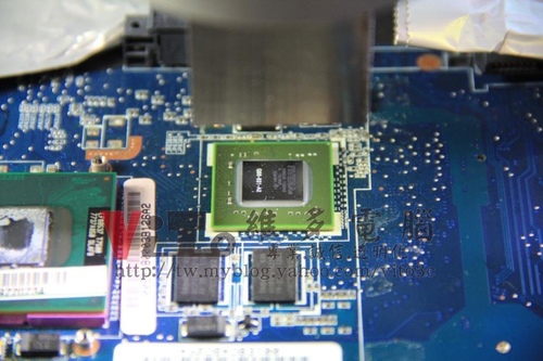 (筆電維修)華碩 ASUS W7S 瑕疵顯卡過熱故障~開機有聲音沒畫面~升級2011年溫控顯卡維修實例 (筆電維修)華碩 ASUS W7S 瑕疵顯卡過熱故障~開機有聲音沒畫面~升級2011年溫控顯卡維修實例