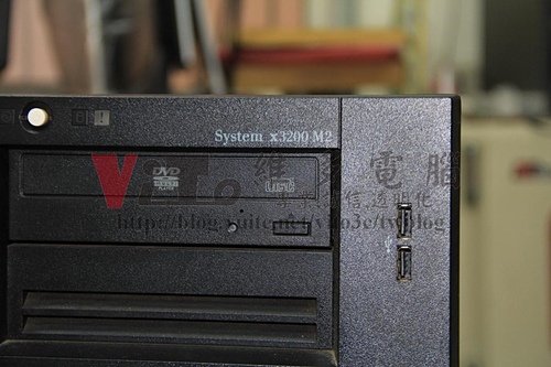 (伺服器維修)IBM System X3200 M2 開機斷電~開機後反覆重開~無法開機維修實例