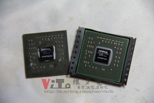 (筆電維修)華碩 ASUS A8J 顯卡開機畫面反白~開機白屏~獨立顯卡維修實例 (圖多)