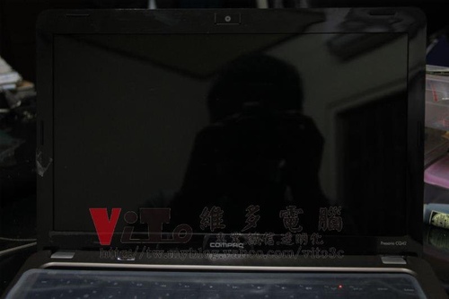 (筆電維修)惠普 COMPAQ Presario CQ42 不定時自動關機~不定時斷電~用到一半關掉維修實例