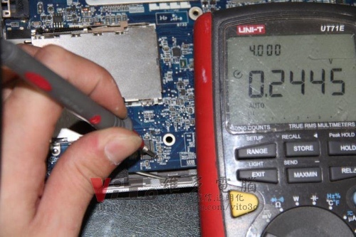 (筆電維修)聯想 LENOVO Y410 不過電~不開機~按開機沒反應維修實例