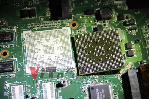 (筆電維修)華碩 ASUS F3S 顯卡破圖~不定時藍底白字~無法進作業系統維修實例