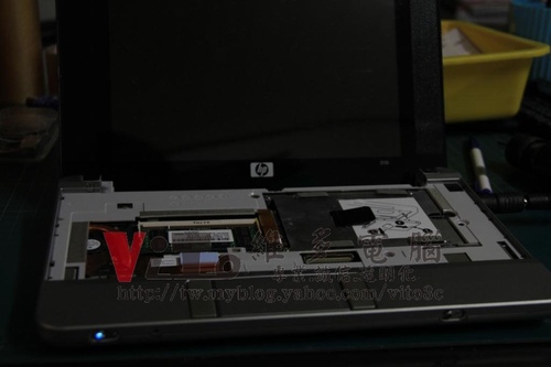 (筆電維修)惠普 HP 2133 開機沒畫面~無法開機~開機黑屏~開機沒反應維修實例