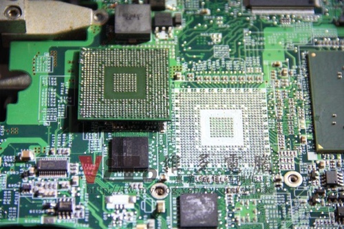 (筆電維修)宏碁 ACER ASPIRE 1652WLMi 藍底白字重開機~ATI顯卡故障導致系統不穩定維修實例