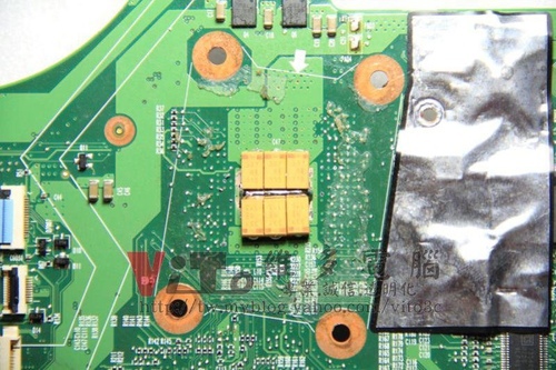 (筆電維修)宏碁 ACER ASPIRE6920G 一直重開機~無法進入作業系統~CPU核心供電異常維修實例