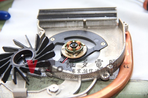 (筆電維修)惠普 COMPAQ CQ40-413AX 開機沒畫面~燈號閃爍無法開機~開機沒反應維修實例