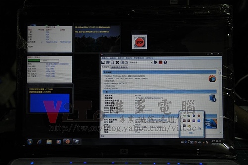 (筆電維修)惠普 HP DV2000 DV2500(2515TX) 分割六畫面~畫面多格~畫面條紋亂碼~顯示卡過熱故障通病維修實例 (筆電維修)惠普 HP DV2000 DV2500(2515TX) 分割六畫面~畫面多格~畫面條紋亂碼~顯示卡過熱故障通病維修實例