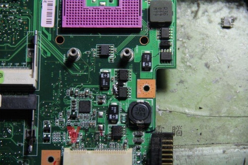 (筆電維修)華碩 ASUS M51S 無法開機~開機後斷電重開維修實例