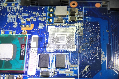 (筆電維修)華碩ASUS W7S 分割六畫面~畫面多格~無法進系統~顯示卡故障維修實例 (筆電維修)華碩ASUS W7S 分割六畫面~畫面多格~無法進系統~顯示卡故障維修實例