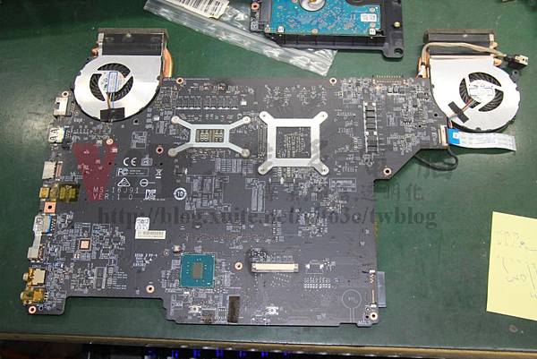 MSI GL62 7RD 主機板