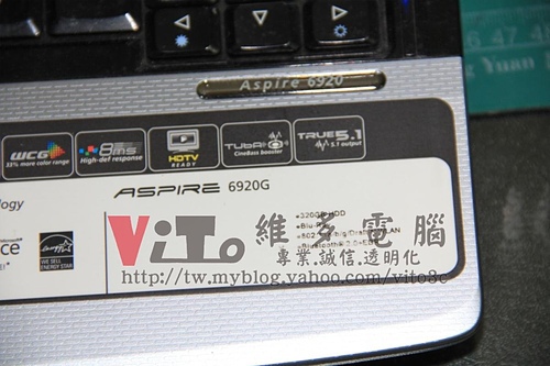 (筆電維修)宏碁 ACER ASPIRE 6920G 開機沒畫面~開機黑屏~時好時壞~很難開機成功~無法開機維修實例 (筆電維修)宏碁 ACER ASPIRE 6920G 開機沒畫面~開機黑屏~時好時壞~很難開機成功~無法開機維修實例